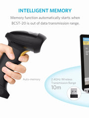 Load image into Gallery viewer, Inateck 2.4GHz Wireless Barcode Scanner