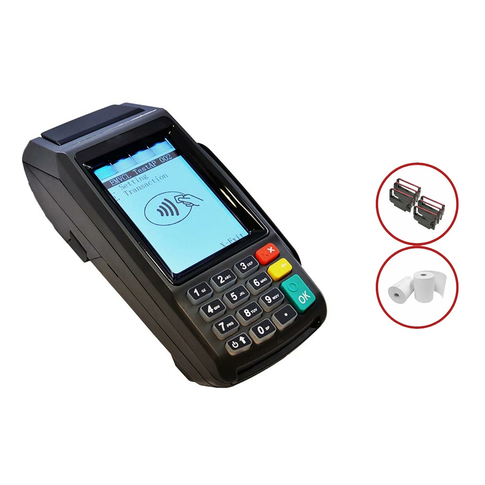 Dejavoo Z11 EMV Contactless No Dial, IP, WiFi Credit Card Terminal - B ...