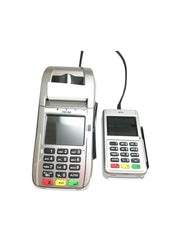 Load image into Gallery viewer, First Data FD150 EMV Contactless Credit Card Terminal and RP10 PINpad
