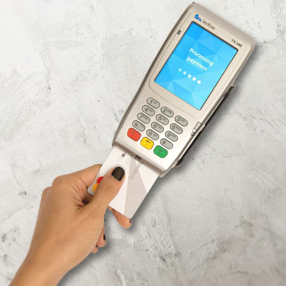 Verifone Vx680 Wireless Terminal and First Data FD410 Terminal Rentals ...