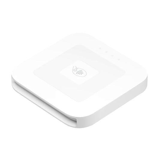 Square Reader for Contactless and Chip - Glossy White