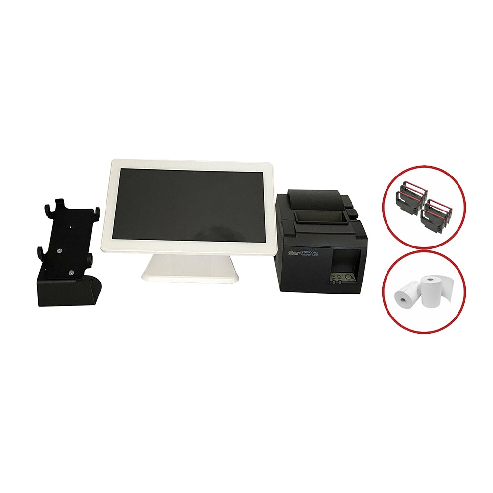 TEAMSable 12" Android POS System - Bundle | eMerchant Authority