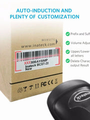 Load image into Gallery viewer, Inateck 2.4GHz Wireless Barcode Scanner - Black
