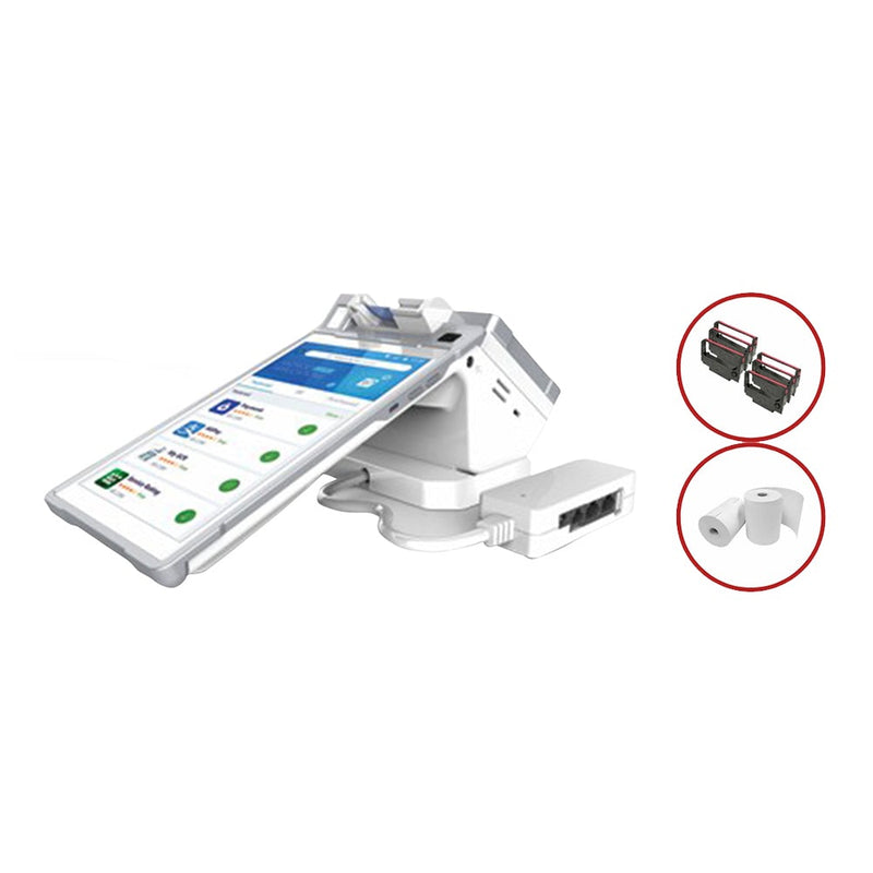 PAX E600 8 IPS All-in-One Android Payment Terminal