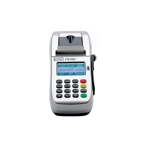 Rent First Data FD-100Ti Credit Card Terminals Today | eMerchant Authority