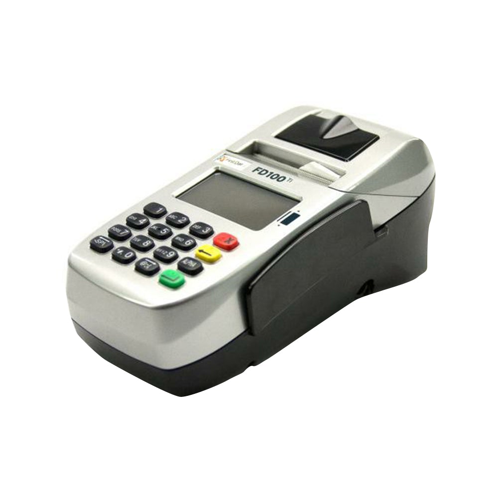 Shop First Data FD-100Ti Terminal Rental Bundles Now | eMerchant Authority