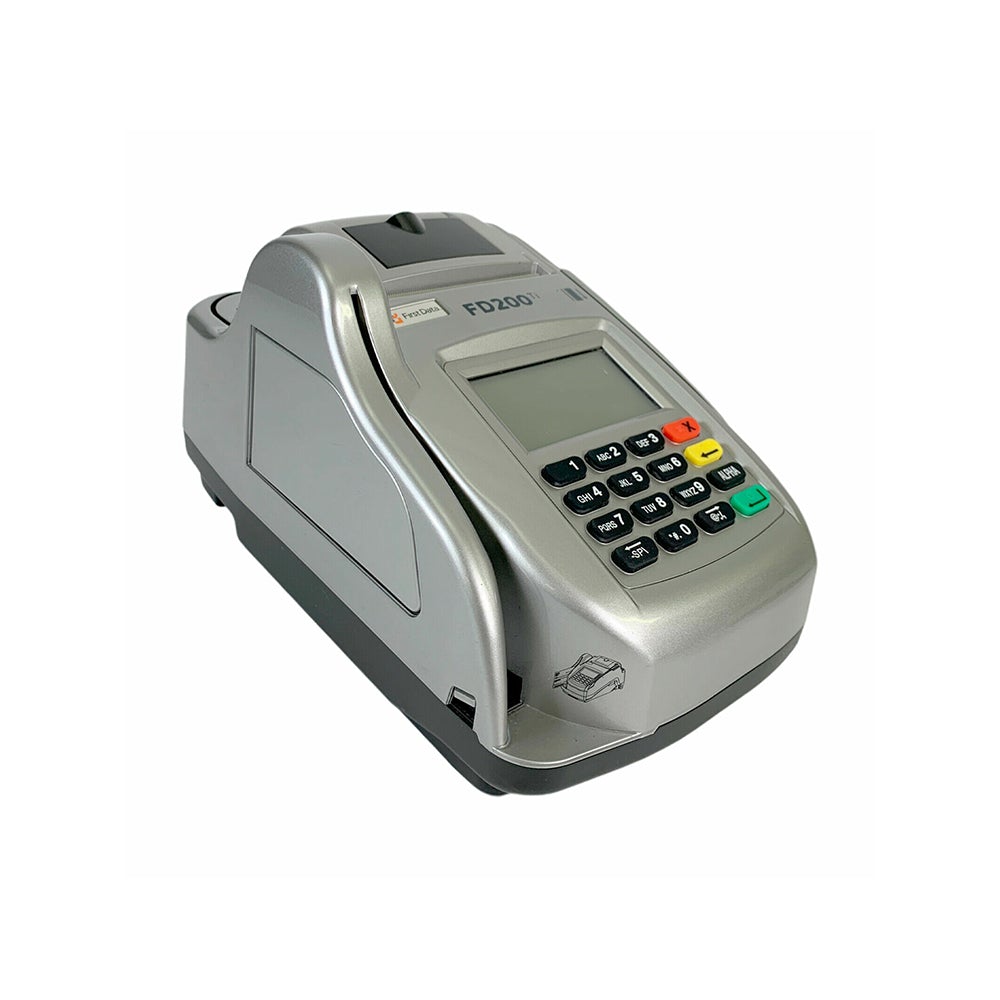 Buy First Data FD-200Ti Terminal Bundle with TeleCheck ECA | eMerchant ...