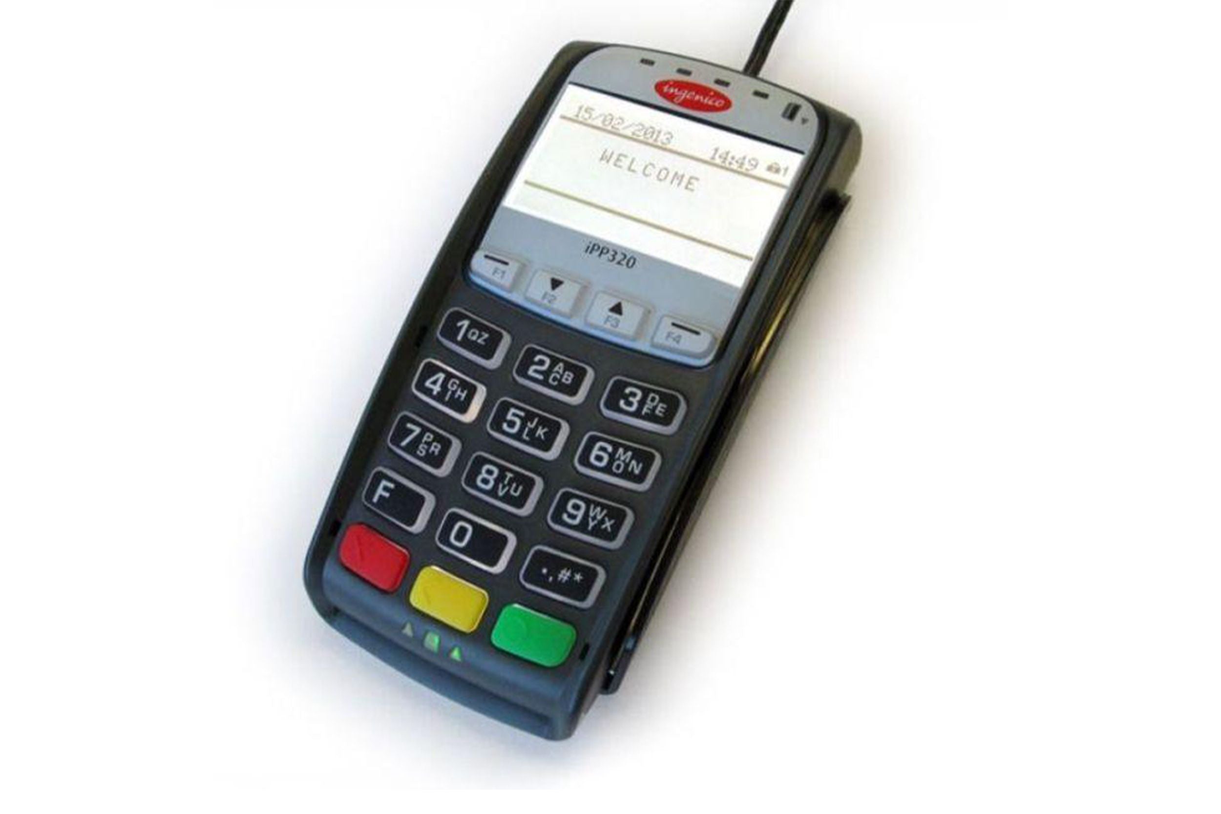 Ingenico IPP350 Credit Card Reader POS Terminal Pin Pad Card Chip