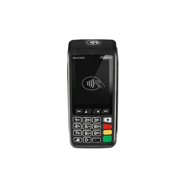 Ingenico Move/3500: WiFI/ Bluetoth PINpad for Secure Mobile Payments ...