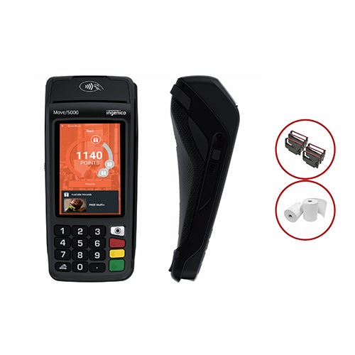 Ingenico Move/5000 TETRA 4G PINpad with Camera - Bundle | eMerchant ...