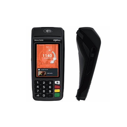 Ingenico Move/5000 TETRA 4G PINpad with Camera | eMerchant Authority