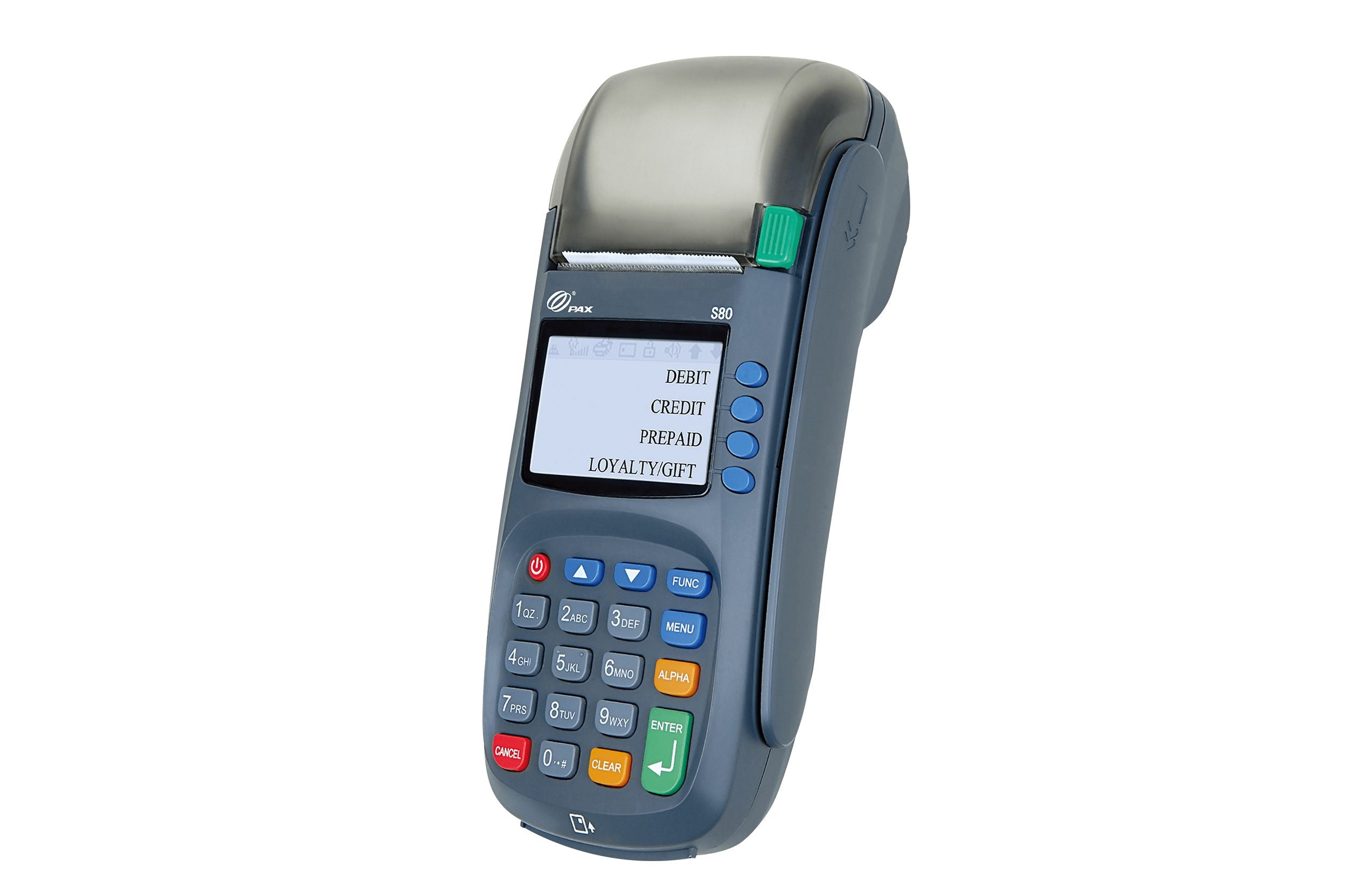 Pax S80 Credit Card Machine Terminal w/ Power， Chip/Swipe