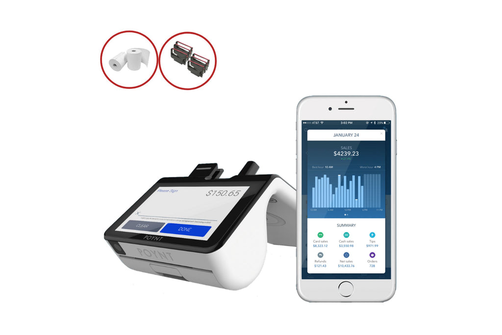 Poynt Smart Terminal System - Credit/Debit Card Machine | eMerchant ...