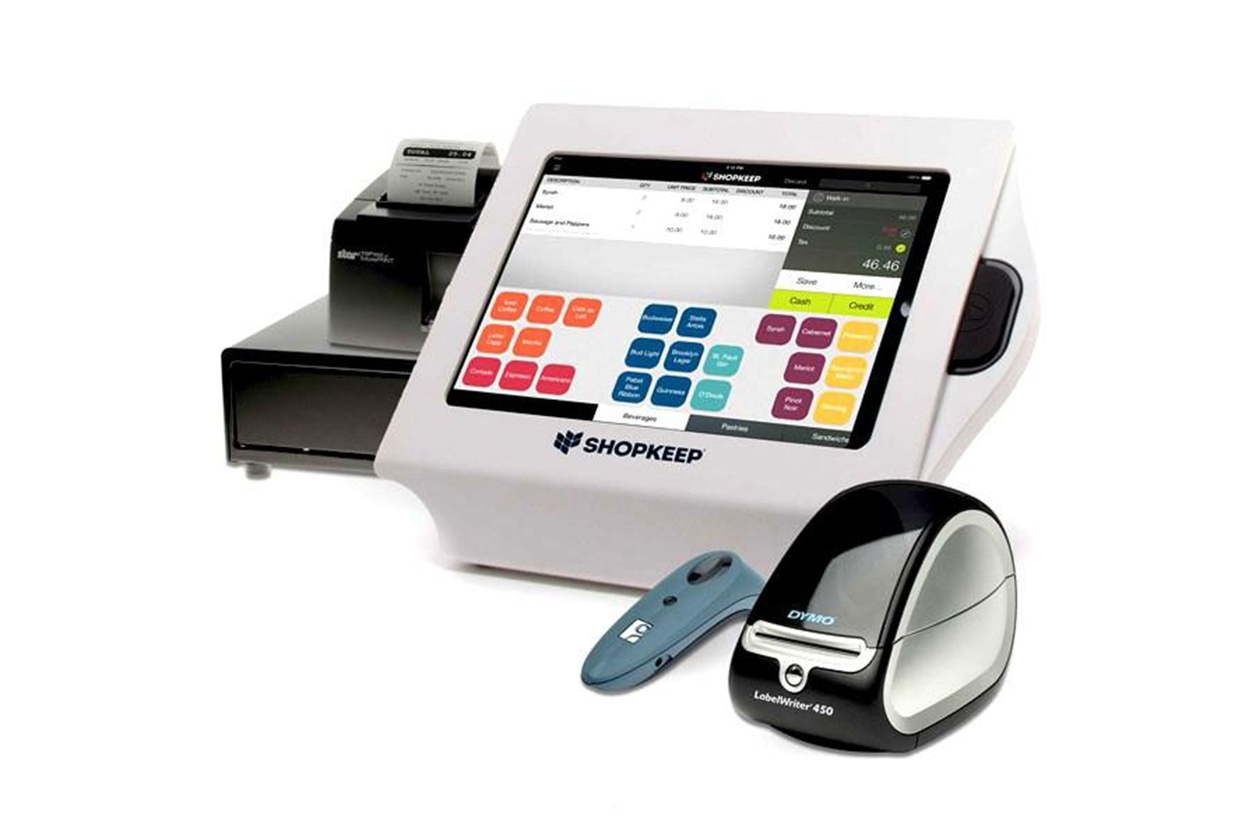 Shopkeep Ipad Versatile POS (Point Of Sale) System | eMerchant Authority