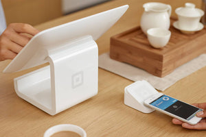 Square Stand for Contactless and Chip Special
