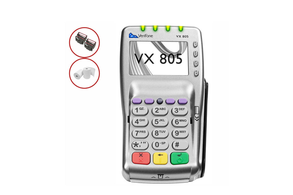 Verifone Vx805 Contactless/Emv Pin Pad Encrypted With Vantiv ...