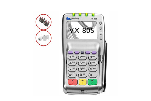 Verifone VX805 Contactless / EMV Pin Pad Encrypted w/ Vantiv Bundle