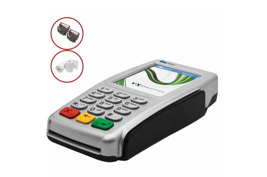 Verifone VX820 Payment Terminal & PIN Pad Bundle