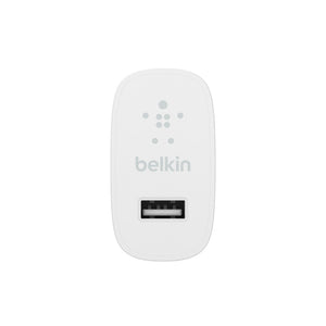 Belkin Boost Charge USB-A Wall Charger - White