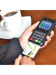 Load image into Gallery viewer, Dejavoo Z1 mPOS PINpad Terminal with Touch Screen, 3G &amp; WiFi - Black
