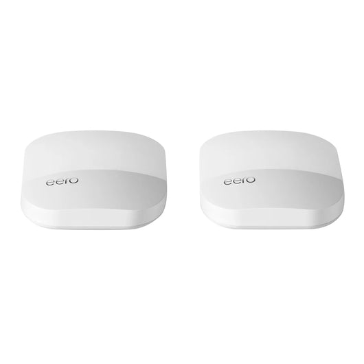 eero AC Tri-Band Mesh Wi-Fi System Bundle - White