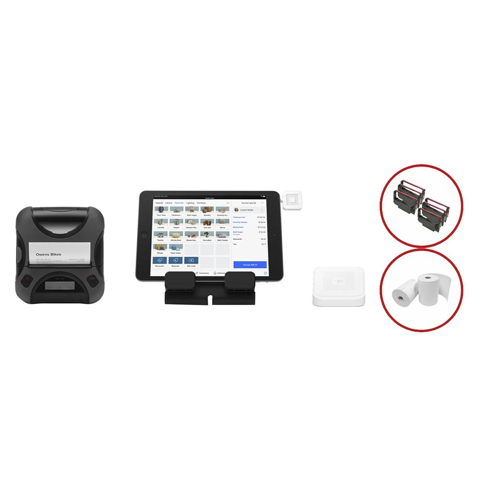 Square Pos Mini Square @Rest Stand POS Payment Kit for iPad mini - Bundle | eMerchant ...